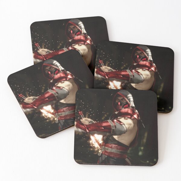 Item preview, Scorpion Crimson Ninja Art designed and sold by Mark Cannon.