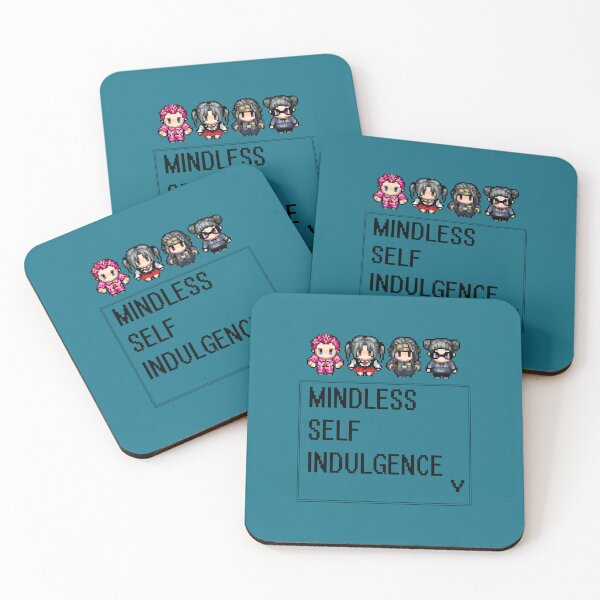 Item preview, MINDLESS SELF INDULGENCE VIDEO GAME RETRO   designed and sold by partains.