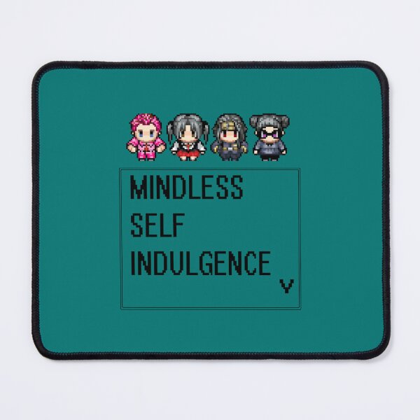Item preview, MINDLESS SELF INDULGENCE VIDEO GAME RETRO designed and sold by partains.