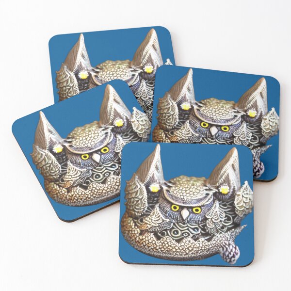 Item preview, Thai owl casket style designed and sold by Zunko.