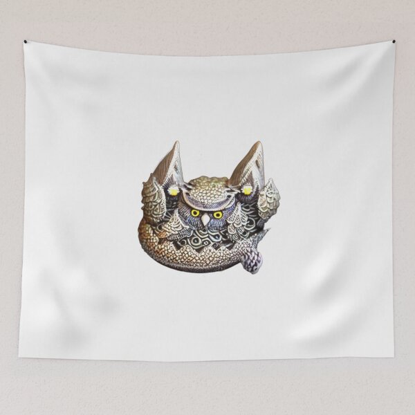 Item preview, Thai owl casket style designed and sold by Zunko.