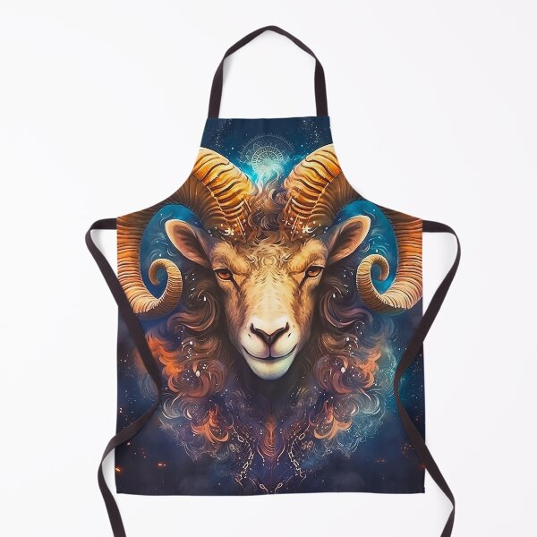 Item preview, Aries Adrenaline Rush: Zodiac Gear for the Ram-tastic Risk-Takers! designed and sold by Silverstormer.