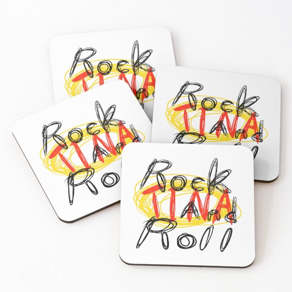 Item preview, Rock And Roll TINA designed and sold by koreanmood.