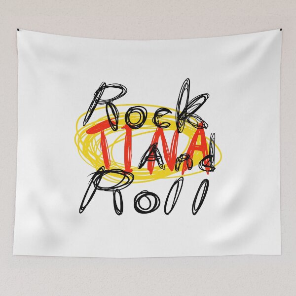Item preview, Rock And Roll TINA designed and sold by koreanmood.