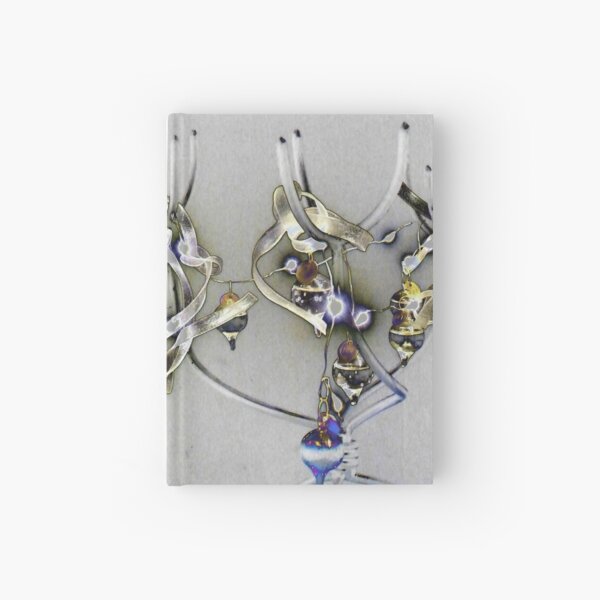 Light in the Dark Hardcover Journal