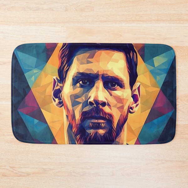 Item preview, Lionel Messi portrait vector art designed and sold by Neo-Night.