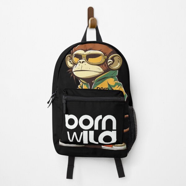 Item preview, Born Wild: Express Your Free Spirit in Style on monkey T-Shirts and Beyond! designed and sold by melaesse.
