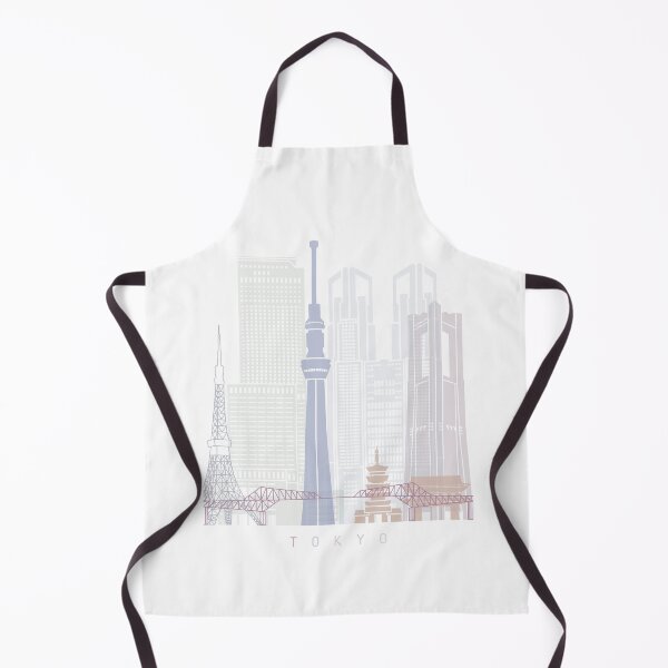 Item preview, TOKYO SKYLINE POSTER PASTEL designed and sold by paulrommer.