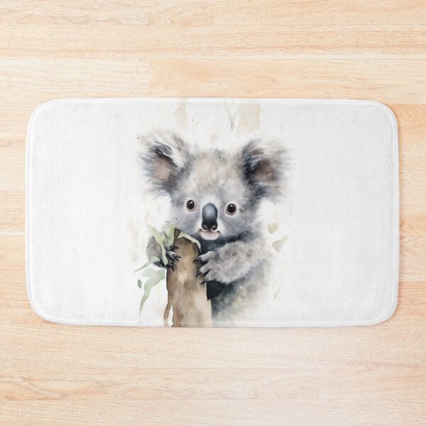 Item preview, Koala, Watercolour art designed and sold by DigitalDugong.