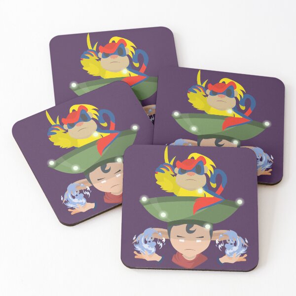 Item preview, Onin & Pecker  designed and sold by Platesandoatcakes.