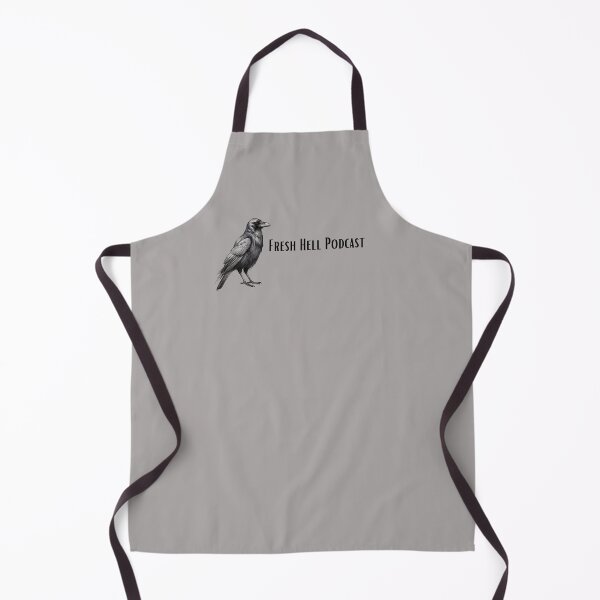 Item preview, Crow Fresh Hell Podcast designed and sold by freshhellpod.
