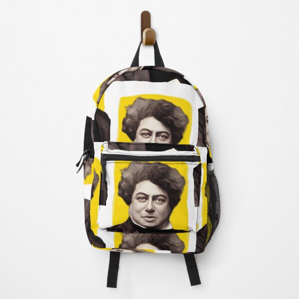 Item preview, French novelist Alexandre Dumas illustration designed and sold by Litstoy.