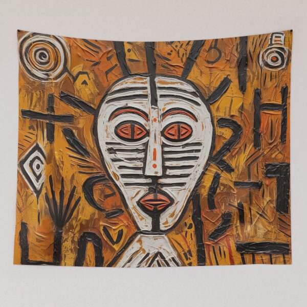 Item preview, Spirit of the Dreamtime: Aboriginal Australian Art Poster designed and sold by Art-Syndicate.