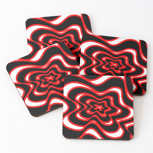 Item preview, Abstract pattern - red. designed and sold by K.S ART.