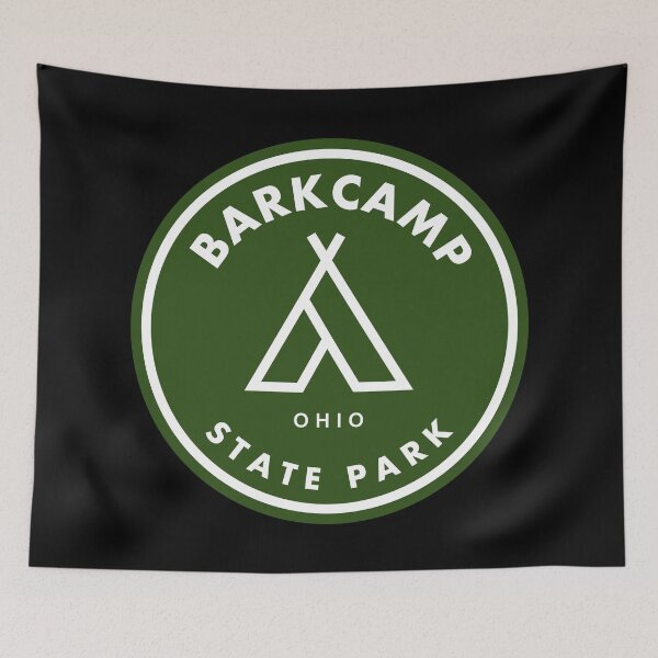 Item preview, Barkcamp State Park Ohio Tent designed and sold by bivenart.