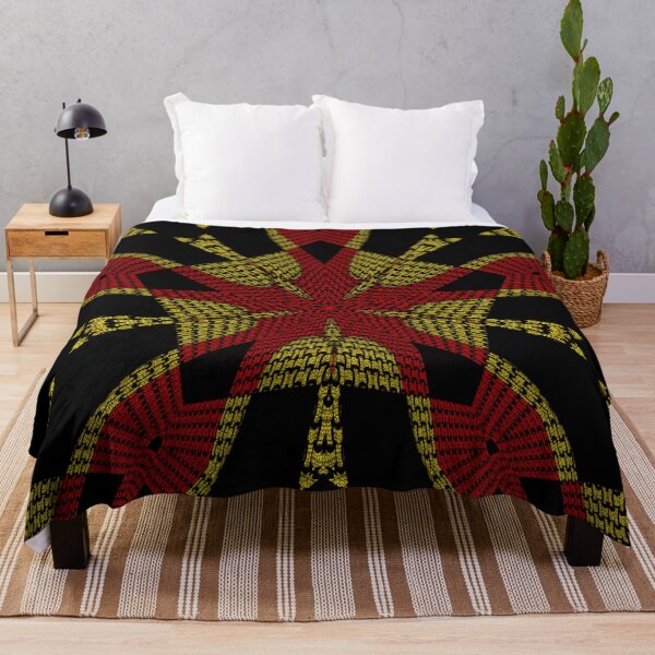 Item preview, GEOMETRIC ABSTRACT AUSTRALIAN ABORIGINAL FLAG ART EXPRESSION WITH DOTS designed and sold by Ralek.