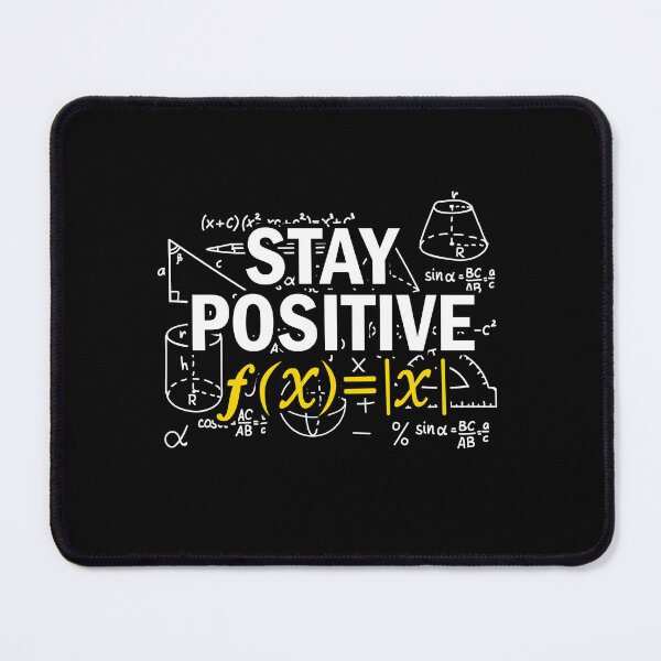 Item preview, Stay Positive Math Mathematics Teacher Student  designed and sold by Pubi.
