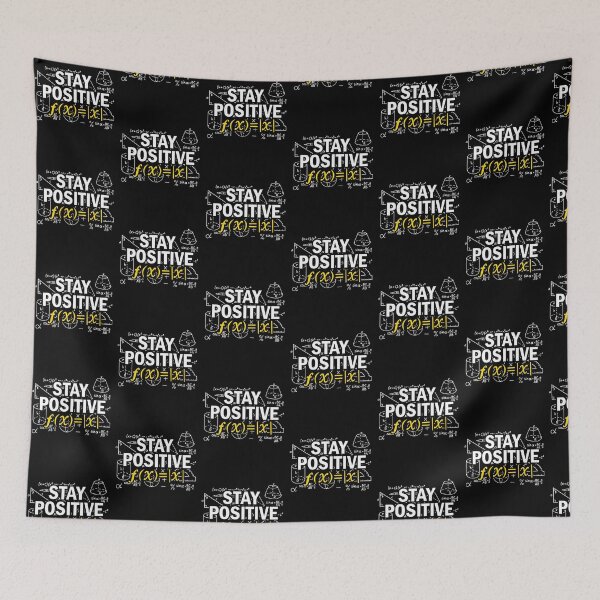 Item preview, Stay Positive Math Mathematics Teacher Student  designed and sold by Pubi.