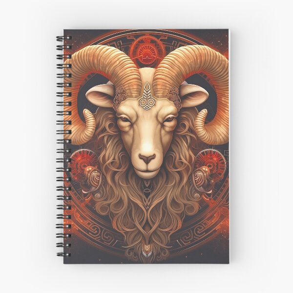 Item preview, Aries Astro Blast: Zodiac-Inspired Merchandise for the Feisty and Fearlessly Fierce Rams! designed and sold by Silverstormer.