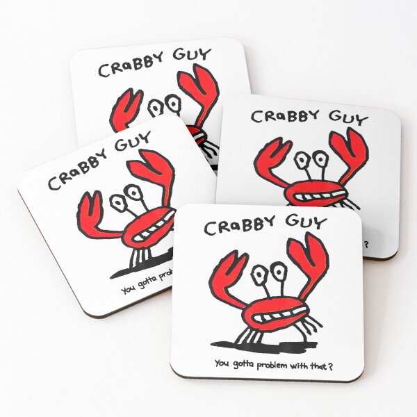 Item preview, Got Problem With Crab designed and sold by daisycalla.