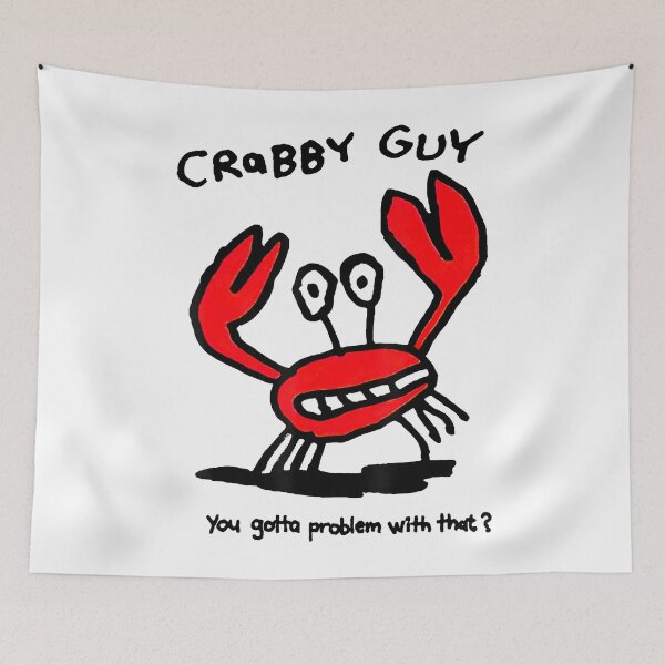 Item preview, Got Problem With Crab designed and sold by daisycalla.