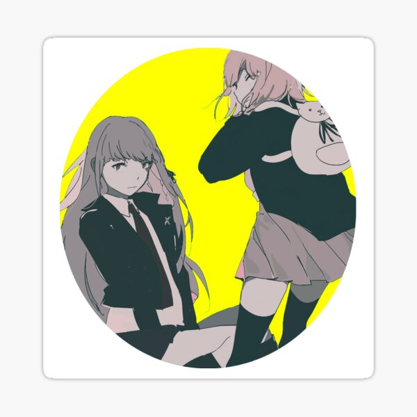 Best Girls- Kyouko Kirigiri, Chiaki Nanami Sticker