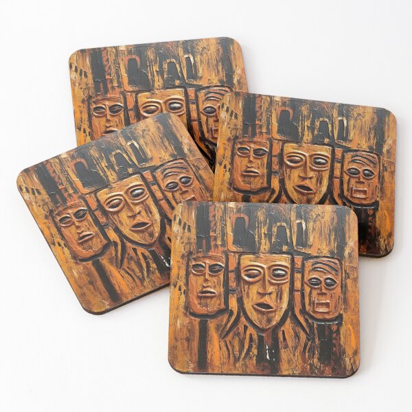 Item preview, Voices of the Land: Aboriginal Australians Art designed and sold by Art-Syndicate.
