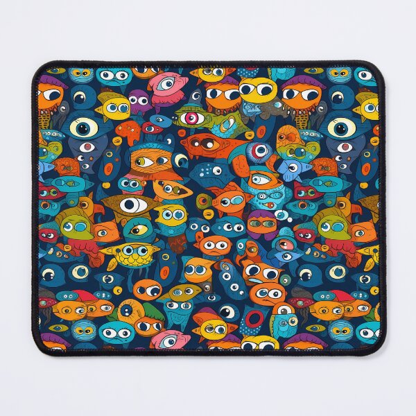 Item preview, Exciting looks: Discover a world full of fascinating eyes designed and sold by Pixelboys.