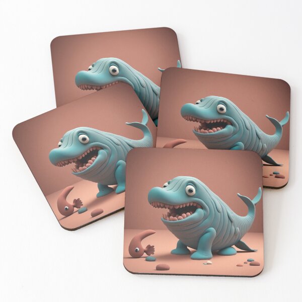 Item preview, MIA Narwhal Fish Cute & Funny #1 designed and sold by Design by Miiaarts.