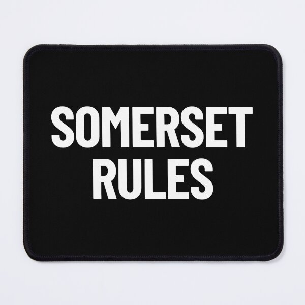 Item preview, Somerset Rules Tasmania Australia Capital City designed and sold by Legit Hooligan.