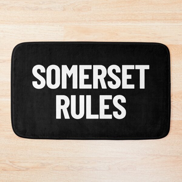 Item preview, Somerset Rules Tasmania Australia Capital City designed and sold by Legit Hooligan.