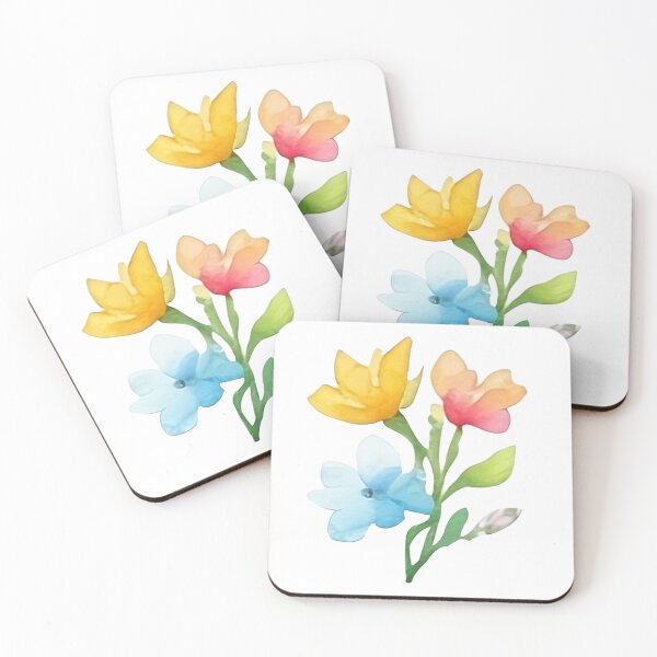 Item preview, Watercolor flowers designed and sold by Jayjaynaenae.