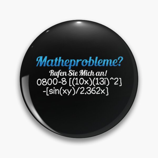 Aperçu de l'œuvre Mathematics Problems Math Teacher Student Science créée et vendue par Pubi.
