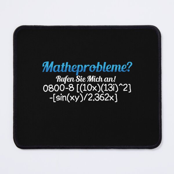 Item preview, Mathematics Problems Math Teacher Student Science designed and sold by Pubi.