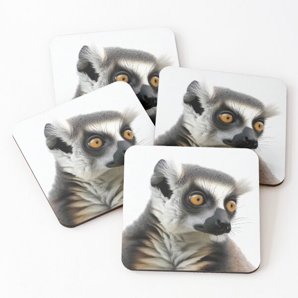 Item preview, Lemur digital art designed and sold by MantasDesign17.