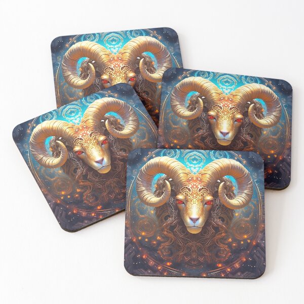 Item preview, The Aries Expedition: Zodiac Swag for the Ram-tastic Explorers of the Astral Universe! designed and sold by Silverstormer.