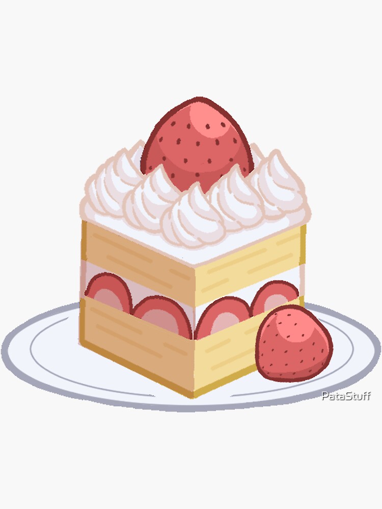 vintage strawberry shortcake ♡ Sticker for Sale by delilahmonroe