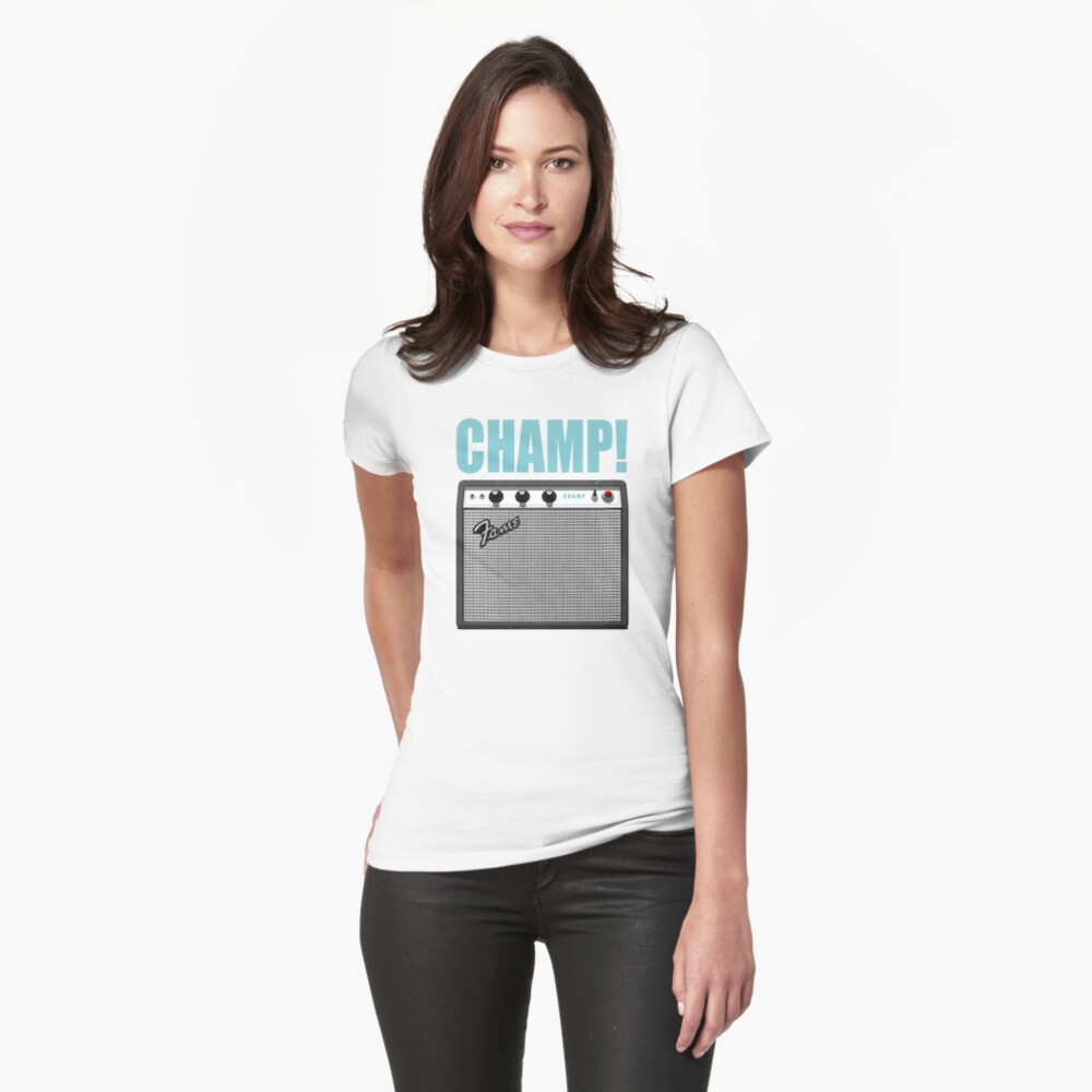 Item preview, Fitted T-Shirt designed and sold by peterpopkencom.