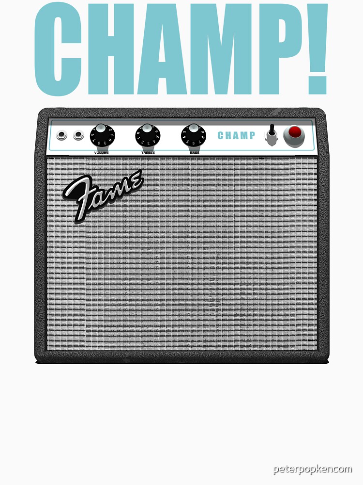 Thumbnail 7 of 7, Classic T-Shirt, CH | AMP designed and sold by peterpopkencom.