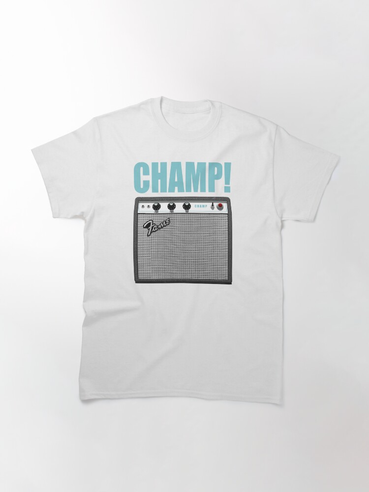 Thumbnail 3 of 7, Classic T-Shirt, CH | AMP designed and sold by peterpopkencom.