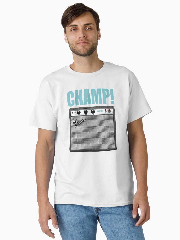 Thumbnail 2 of 7, Classic T-Shirt, CH | AMP designed and sold by peterpopkencom.