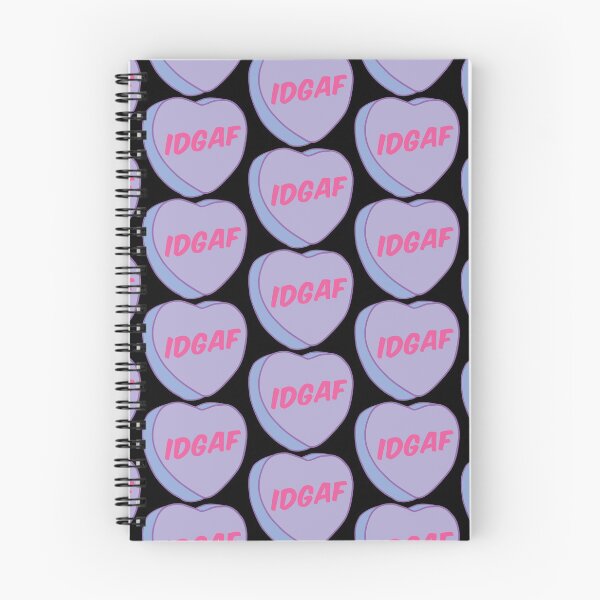 Item preview, IDGAF Conversation Heart designed and sold by kjanedesigns.