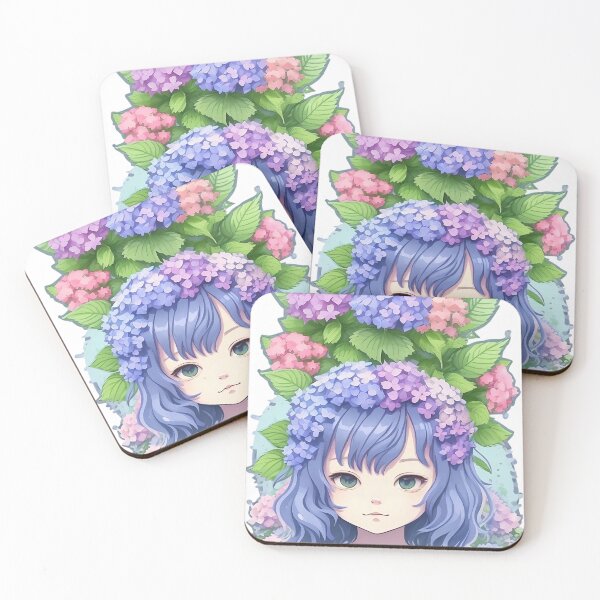 Item preview, Hydrangea girl designed and sold by mustaki88.