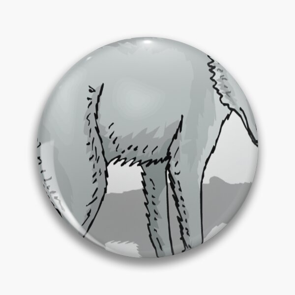 Item preview, red eyed brown wolf turned away designed and sold by WilkiAuer12.