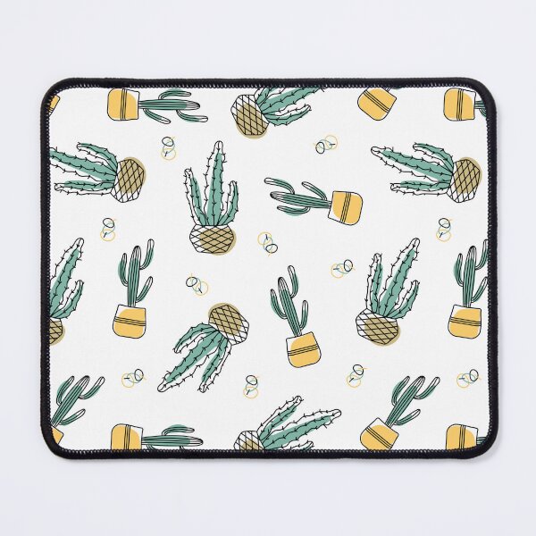Item preview,  cacti in pastel colors with spots designed and sold by WonderworkLI.