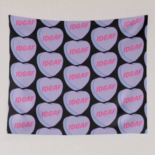 Item preview, IDGAF Conversation Heart designed and sold by kjanedesigns.