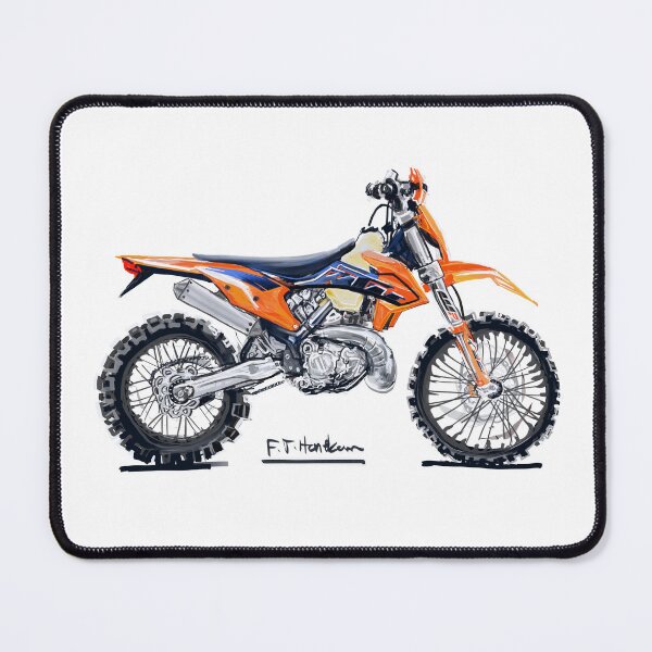 Item preview, Dirt bike xc300 in Orange and blue designed and sold by Francohanekom.