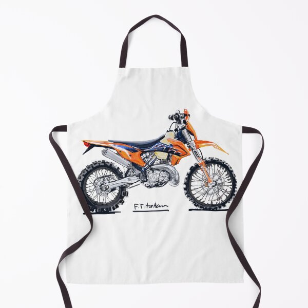 Item preview, Dirt bike xc300 in Orange and blue designed and sold by Francohanekom.