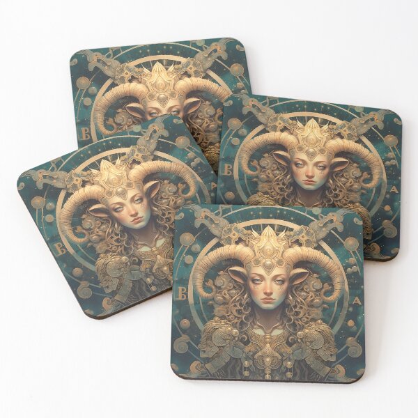 Item preview, Ram-punctiously Hilarious: Aries Zodiac Gear for the Unapologetically Spontaneous Rams! designed and sold by Silverstormer.