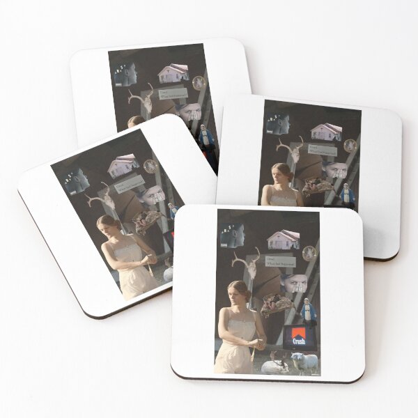 Item preview, Ethel Cain aesthetic collage poster designed and sold by saraykavanaug.
